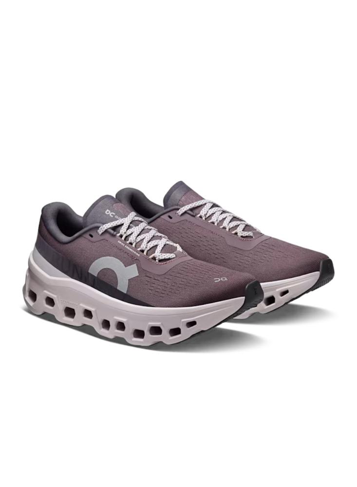 Tenis On Cloudmonster 1 Mujer Vinotinto img #4