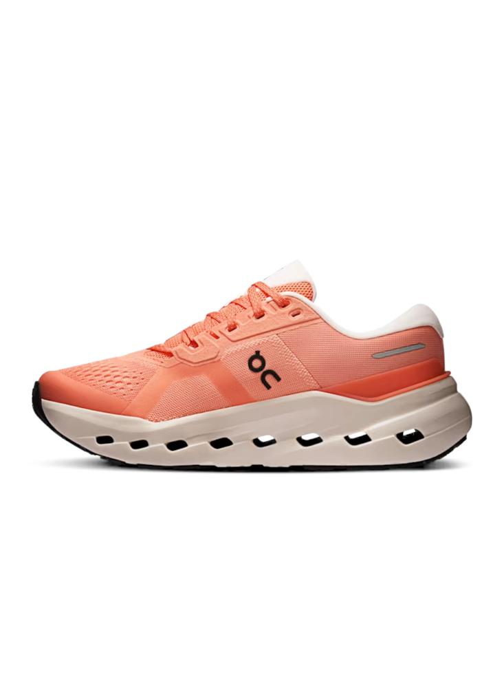 Tenis On Cloudrunner 3 Mujer Naranja img #3