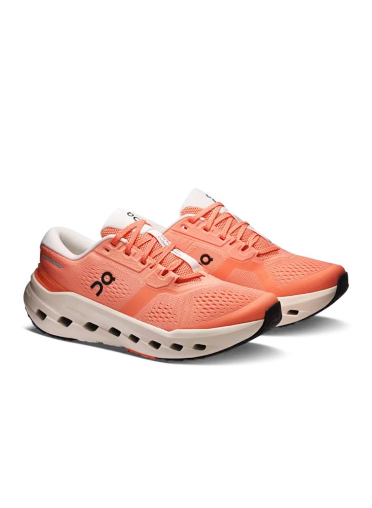 Tenis On Cloudrunner 3 Mujer Naranja img #4