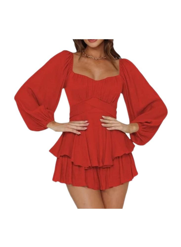 Vestido Laufrak Corto Manga Larga img #2
