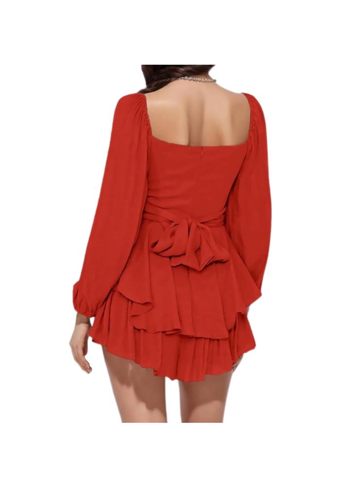Vestido Laufrak Corto Manga Larga img #3