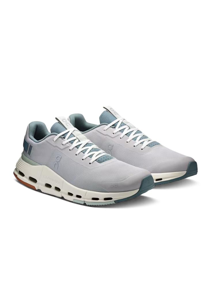 Tenis On Cloudnova Form 2 Hombre Gris img #4
