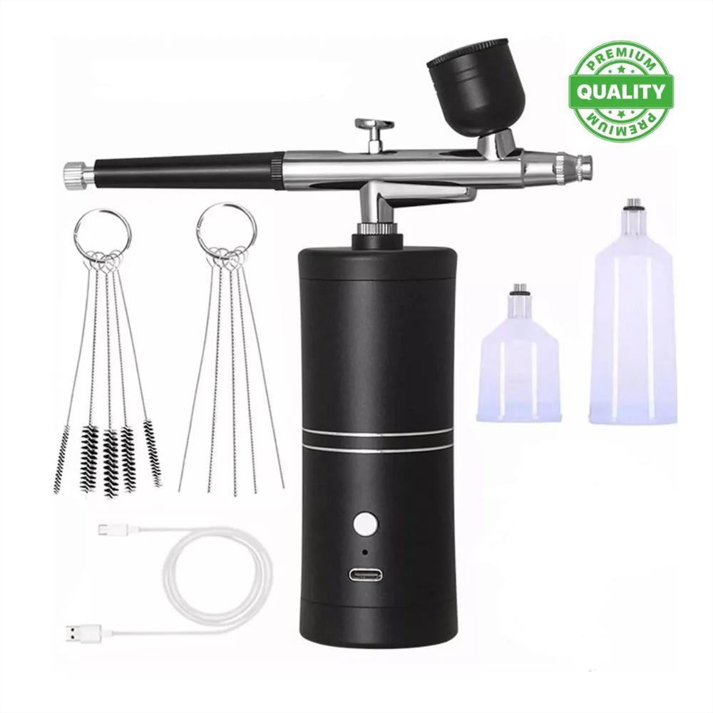 Aerografo Inalambrico Compresor Multifuncion Maquillaje Uñas Color img #1