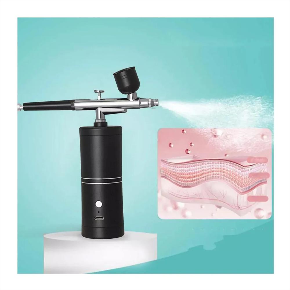 Aerografo Inalambrico Compresor Multifuncion Maquillaje Uñas Color img #3