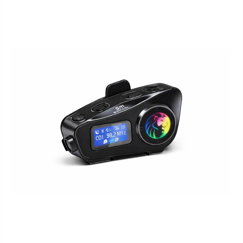 Intercomunicador Para Casco Moto Sm img #2