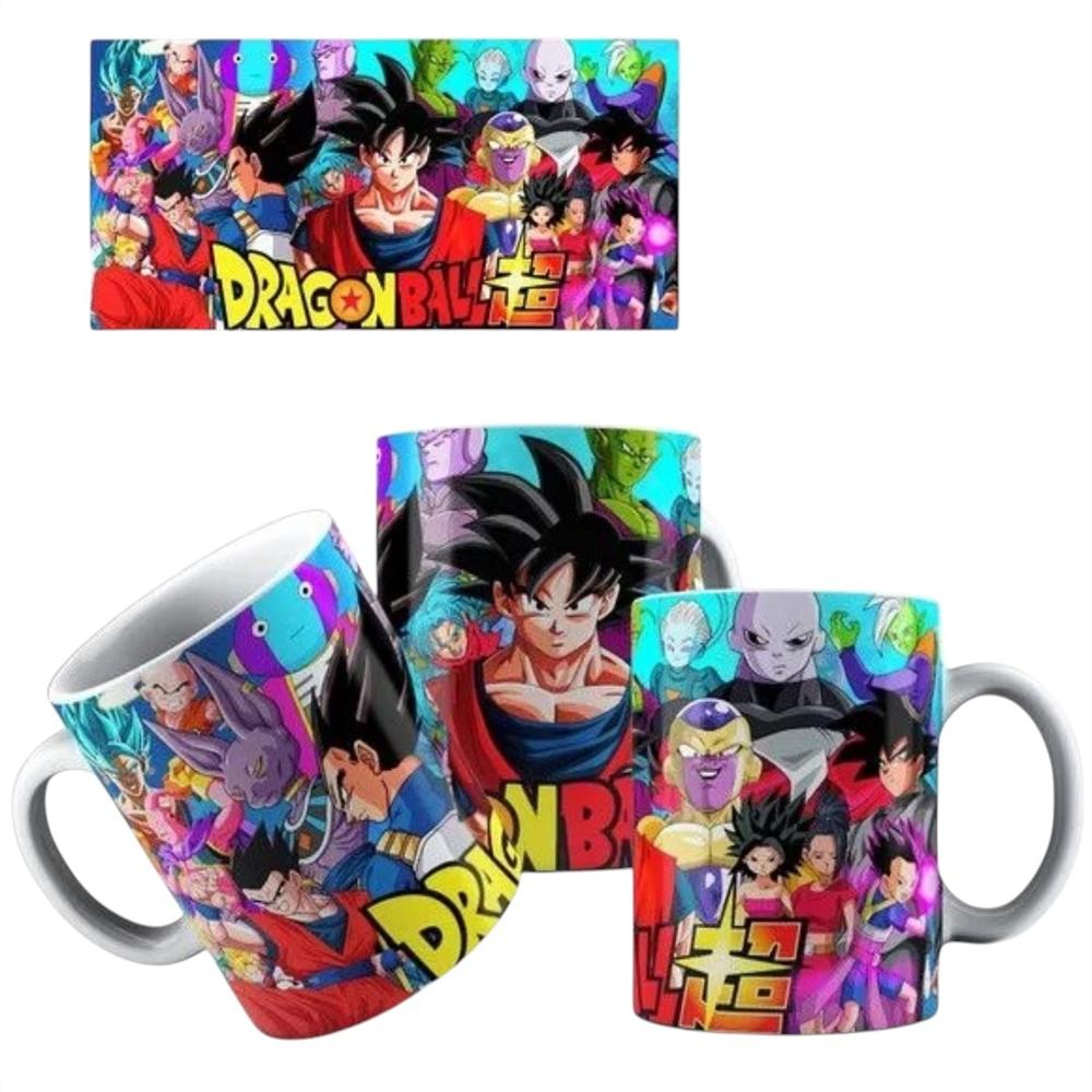 Mug Dragon Ball Taza Estampada Dragon Ball Pocillo img #1