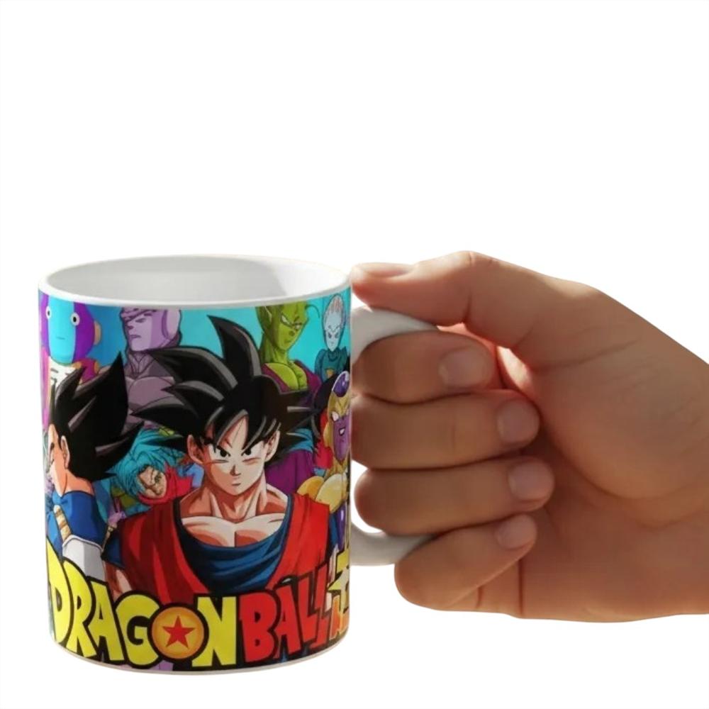 Mug Dragon Ball Taza Estampada Dragon Ball Pocillo img #2