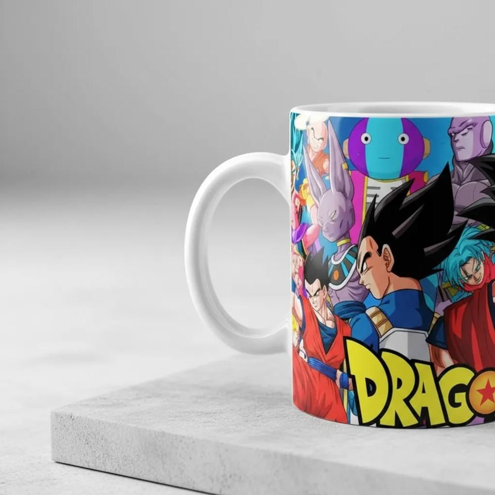 Mug Dragon Ball Taza Estampada Dragon Ball Pocillo img #3
