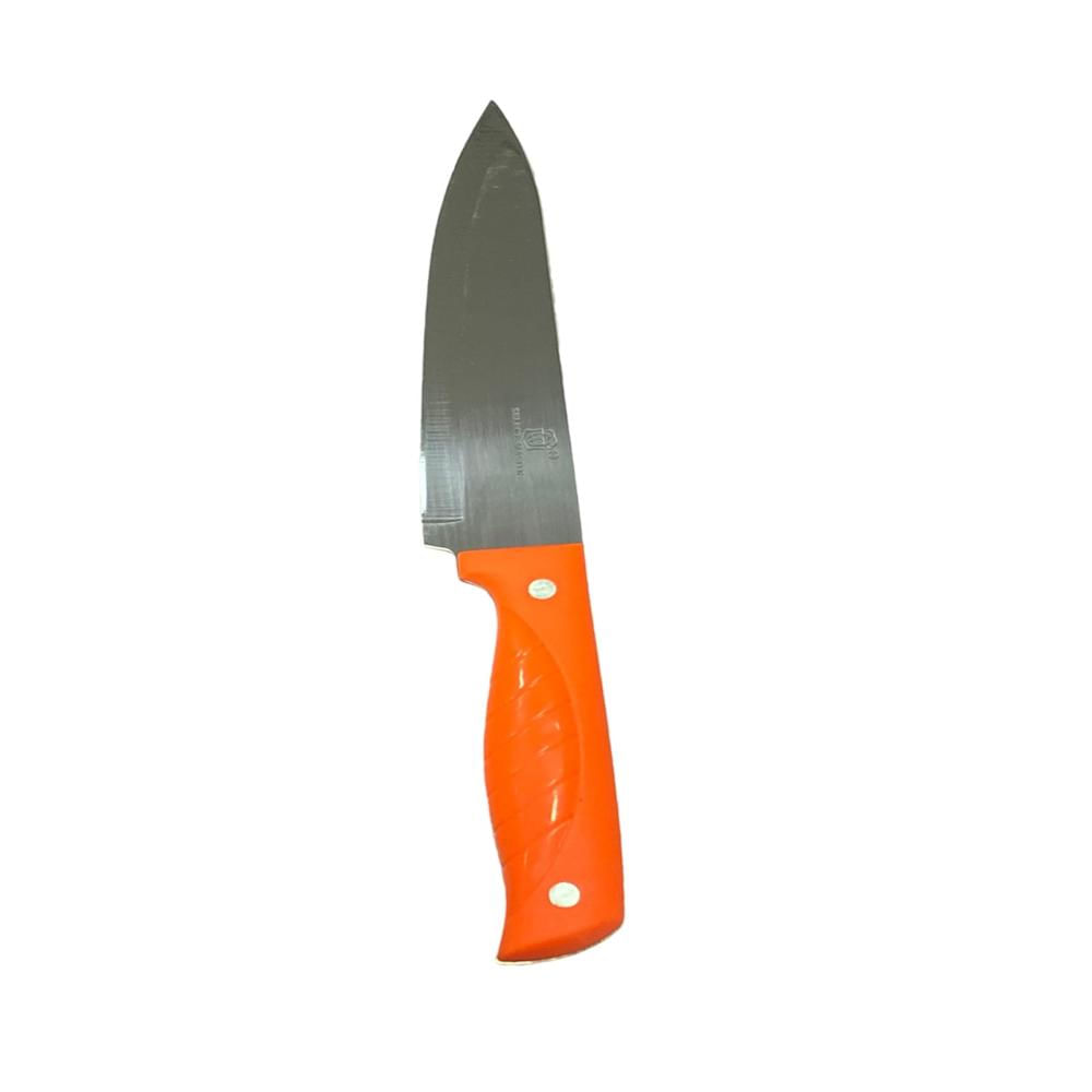 Cuchillo Cocina Chef 6 pulgadas Cortador Multiusos Acero Inoxidable Mango Ergonomico img #3