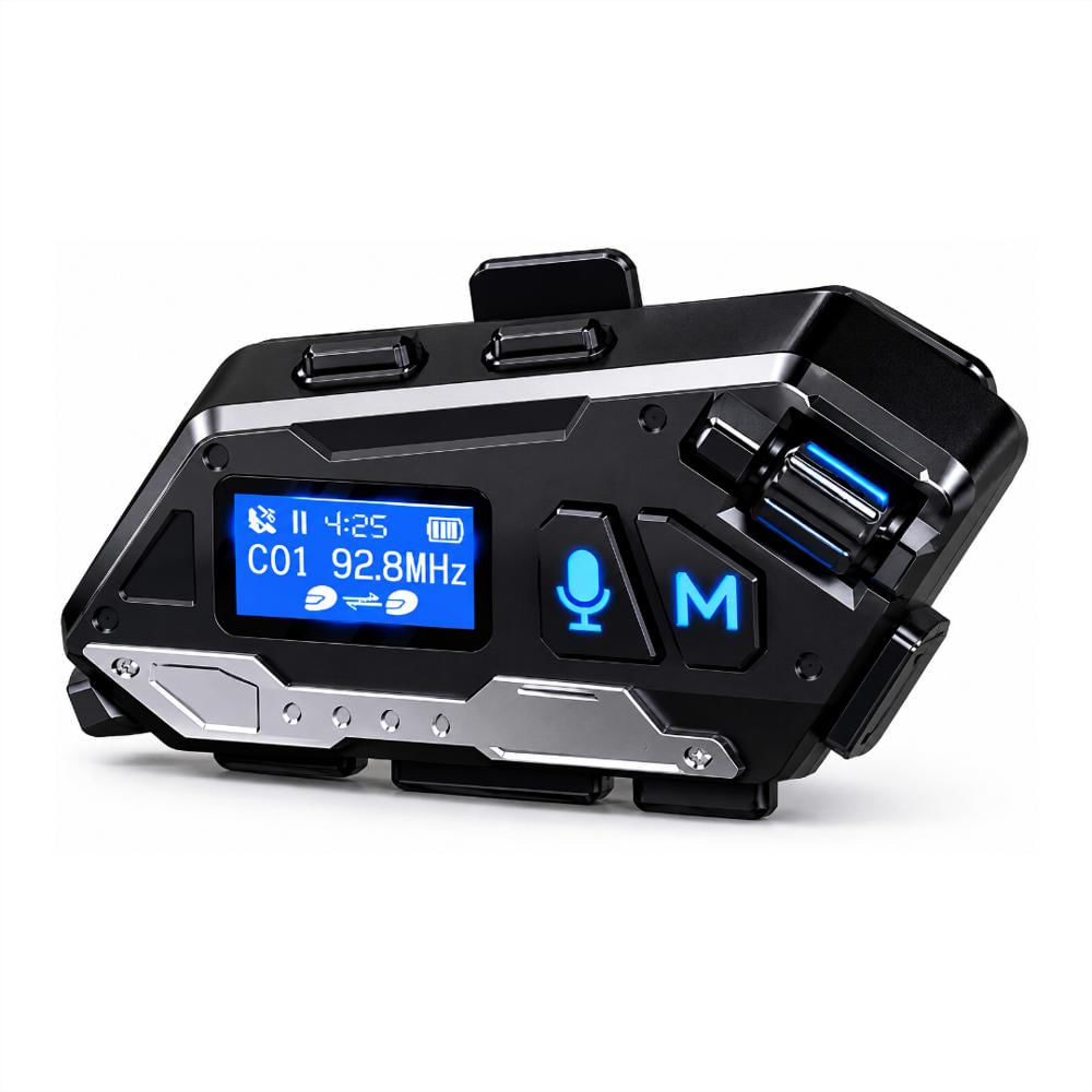Intercomunicador Para Casco De Motocicleta Pt02 img #2