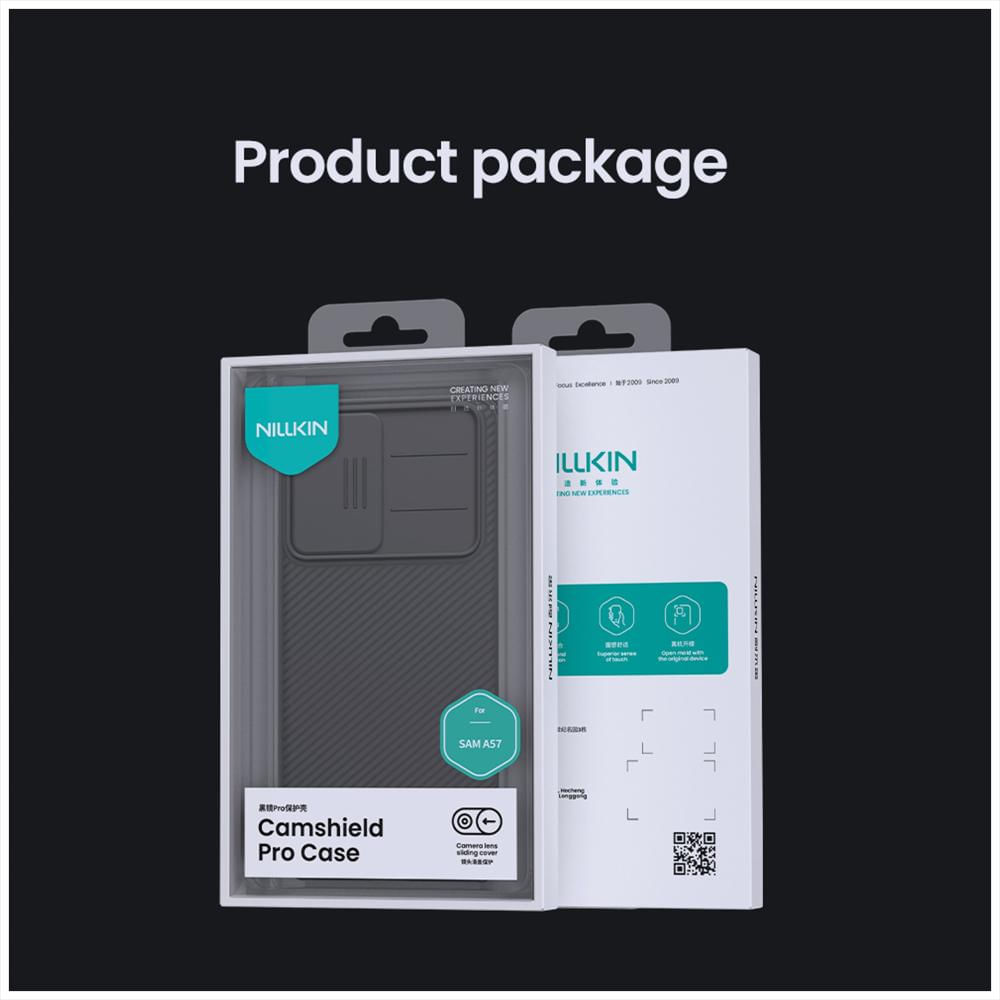 Protector Galaxy A57 Nillkin Camshield Pro Negro img #5