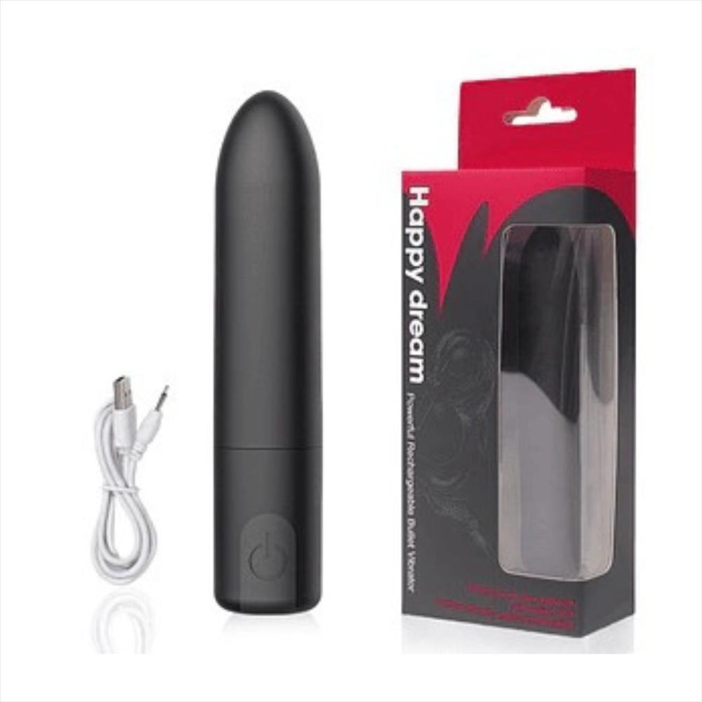 Bala Vibradora Misil Recargable img #1