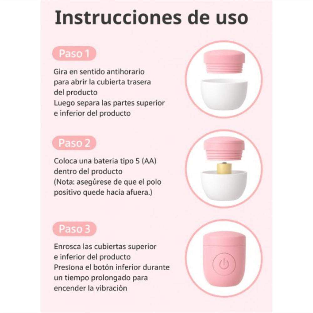 Bala Vibradora Elenah img #3