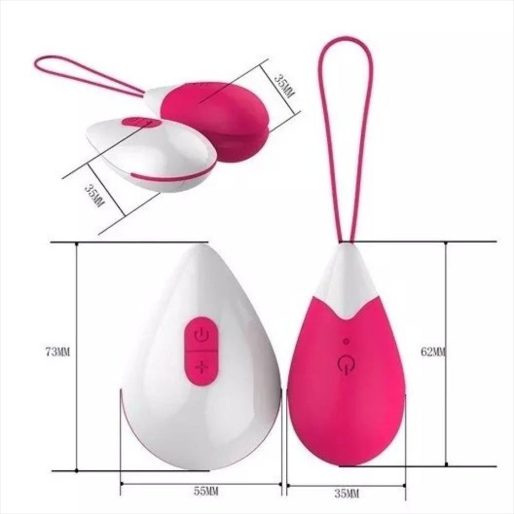 Huevo Vibrador Docco Control Remoto img #3
