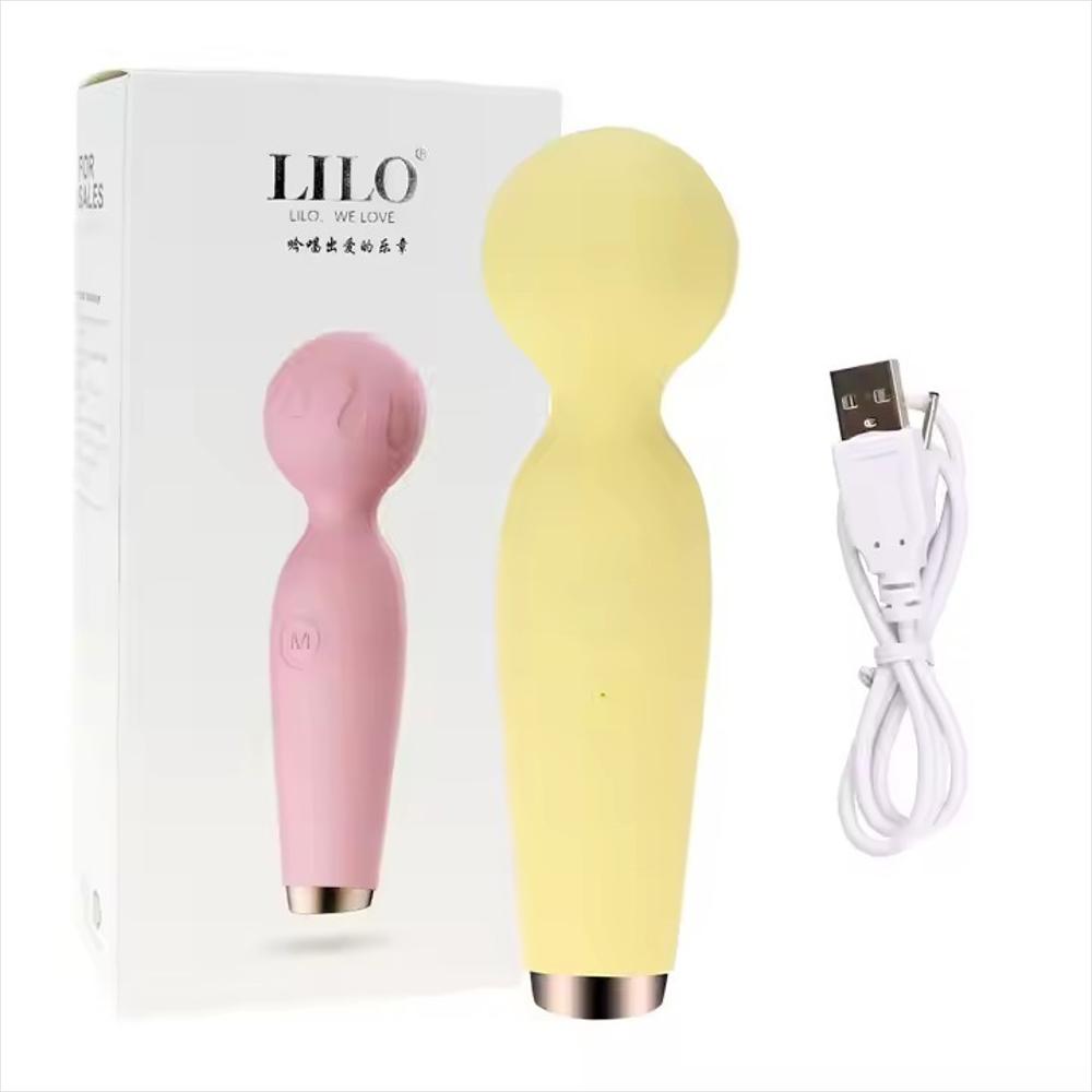 Micrófono Vibrador Hitachi Lilo Ice Cream Color Rosado img #1