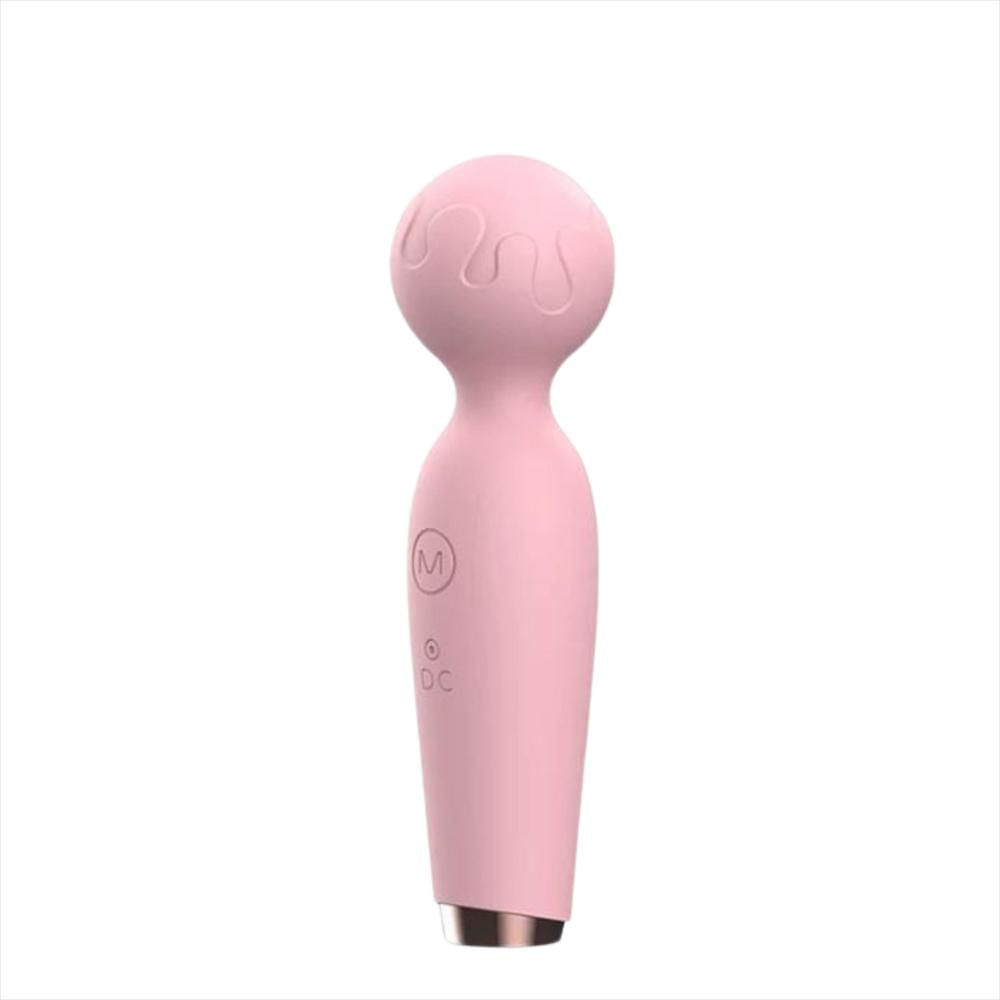 Micrófono Vibrador Hitachi Lilo Ice Cream Color Rosado img #2