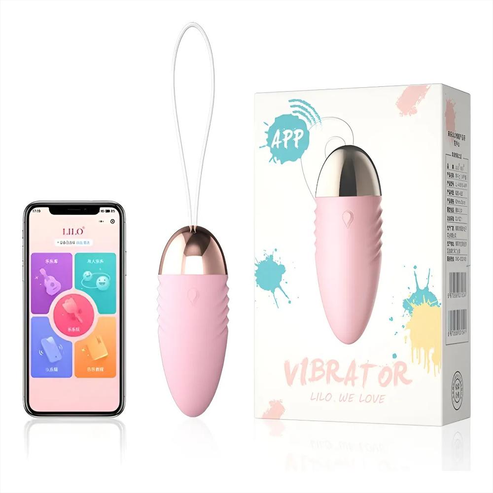 Huevo Vibrador Lilo Controlado Con App img #1