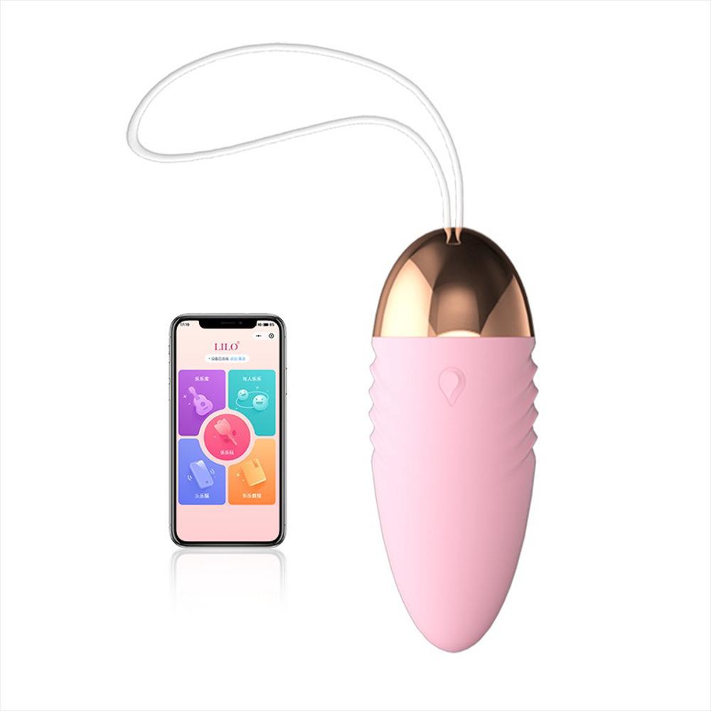 Huevo Vibrador Lilo Controlado Con App img #2