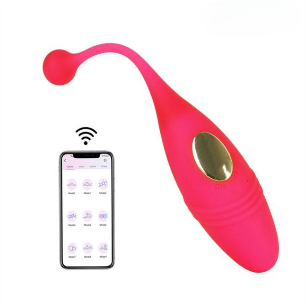 Huevo Vibrador Bluetooh Controlado Con App img #1