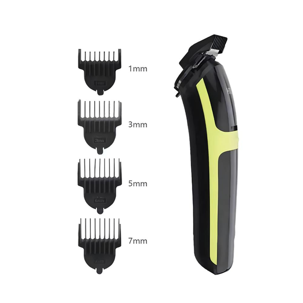 Kit Afeitadora Profesional 10 En 1 Corta Pelo Barba Y Nariz img #2