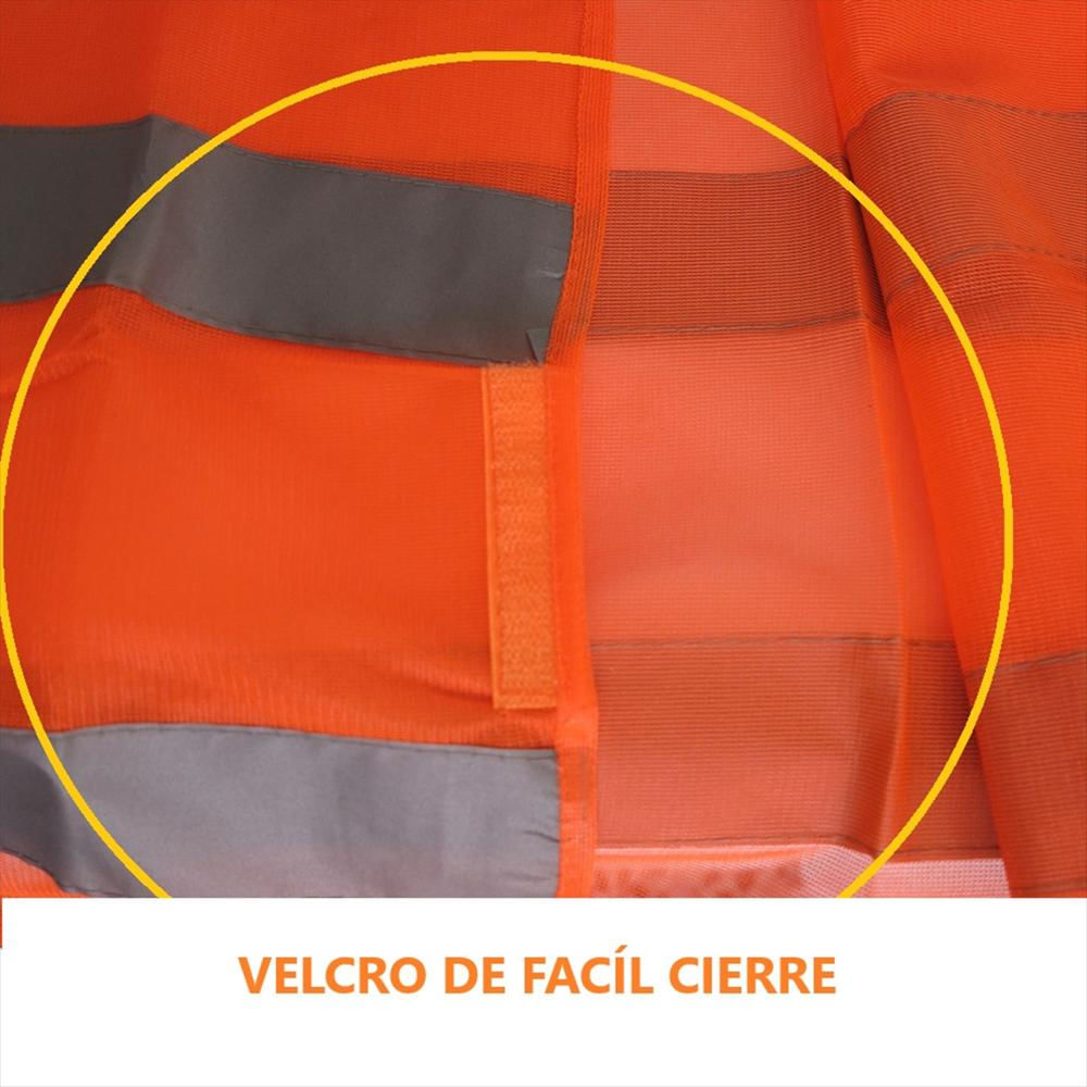 Chaleco Reflectivo Paquete X 6 img #4