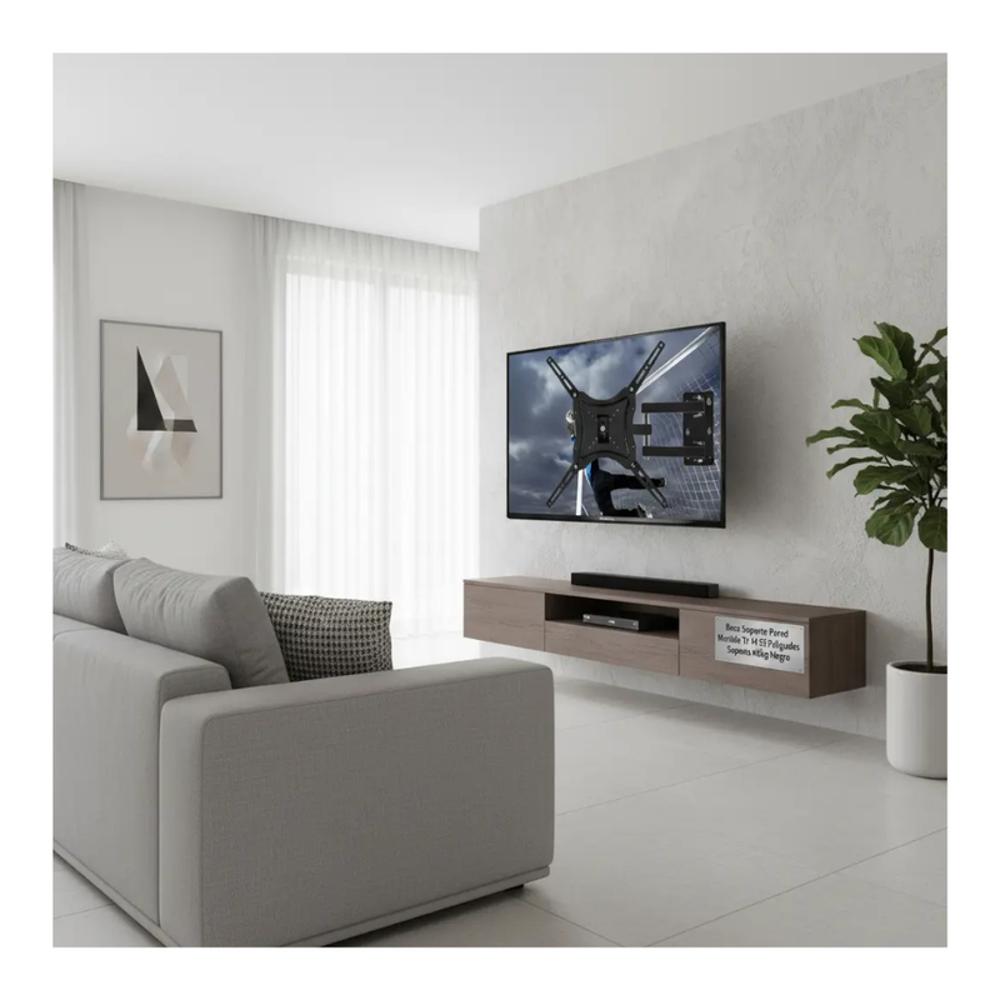 Base Soporte Pared Tv Brazo Mobible Vesa 14 A 55 Pulgadas img #4