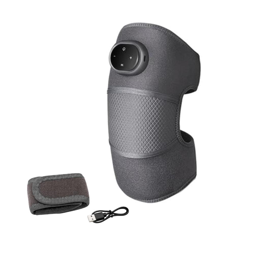 Rodillera Termica Masaje Compresion Ajustable Multifuncional img #1