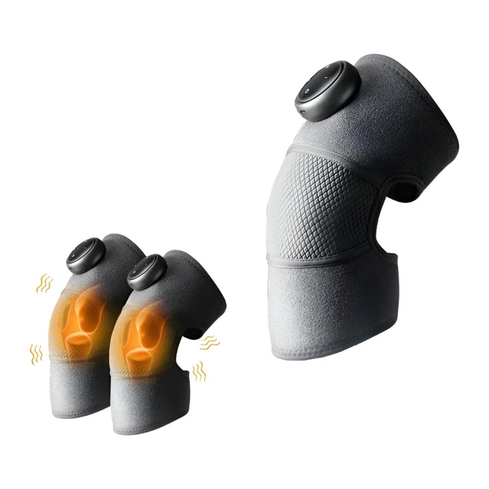 Rodillera Termica Masaje Compresion Ajustable Multifuncional img #2