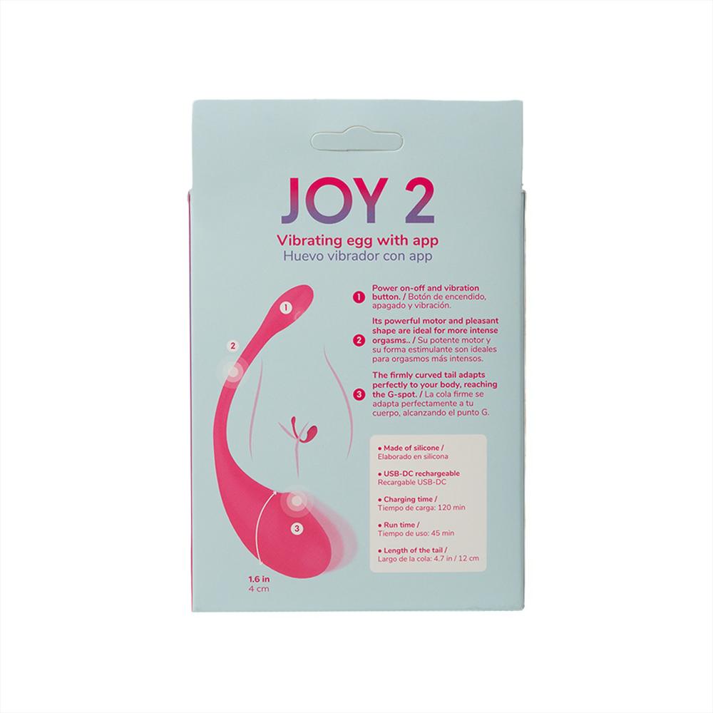 Huevo Vibrador Con App Joy 2 img #2