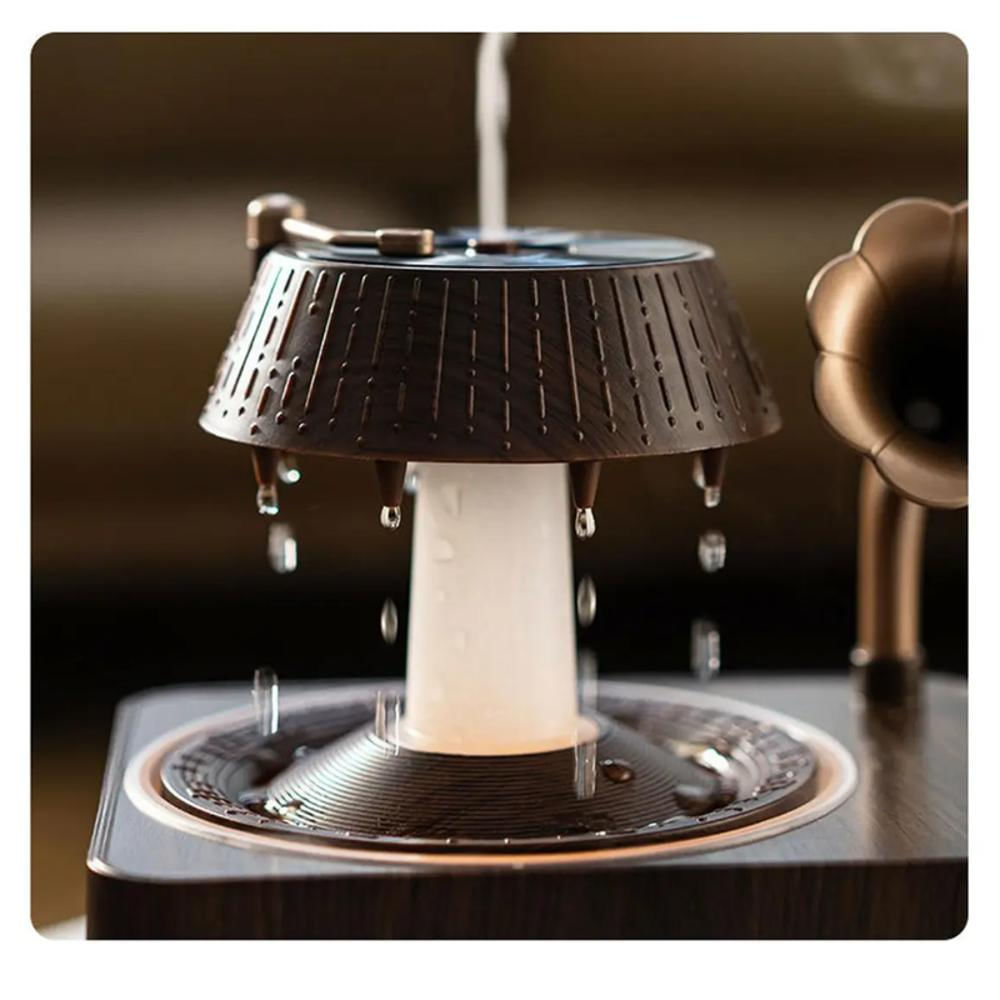Humidificador Difusor Tocadiscos Lluvia Mas Esencia img #5