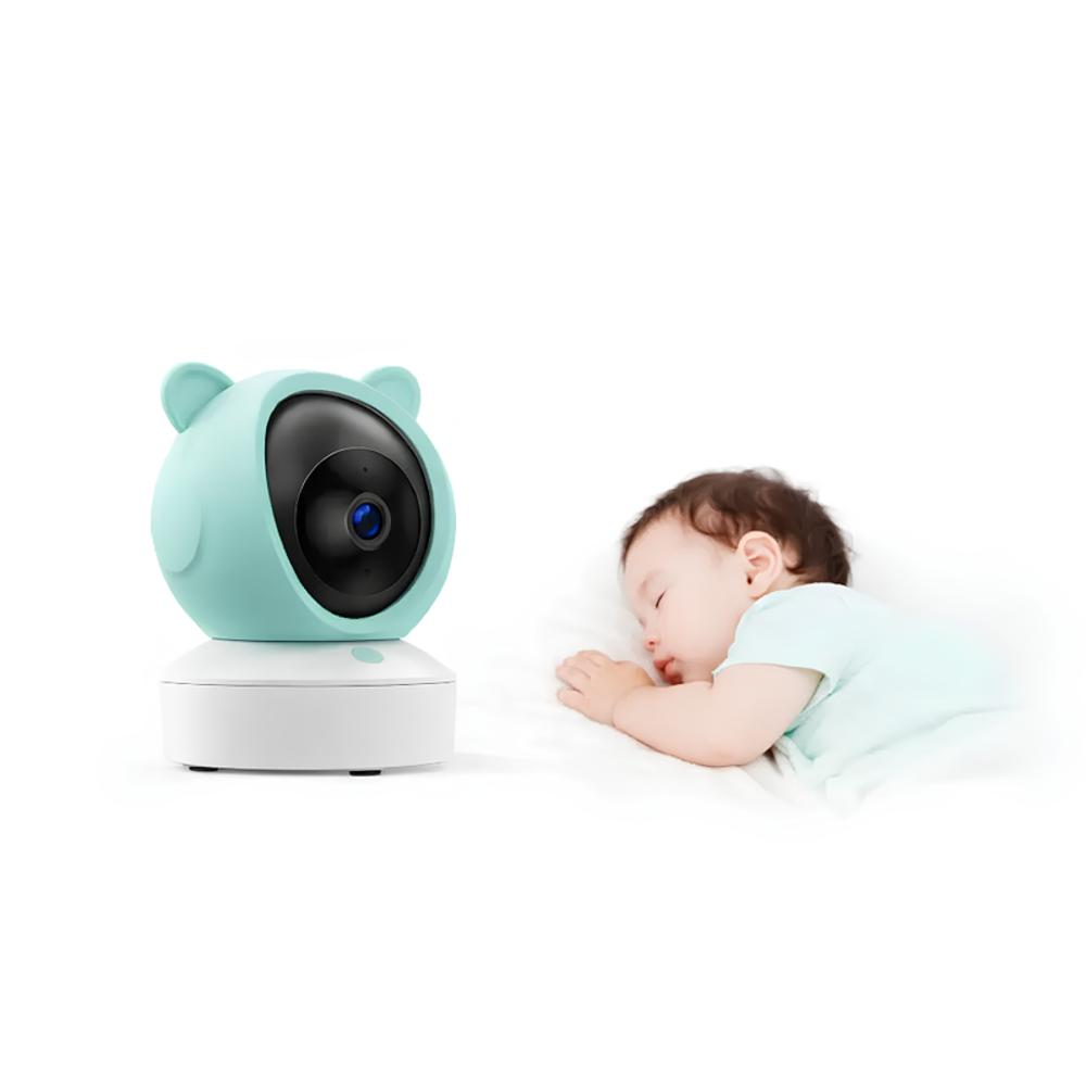 Monitor Vigilancia Para Bebe C14 Wifi Camara Hd img #1