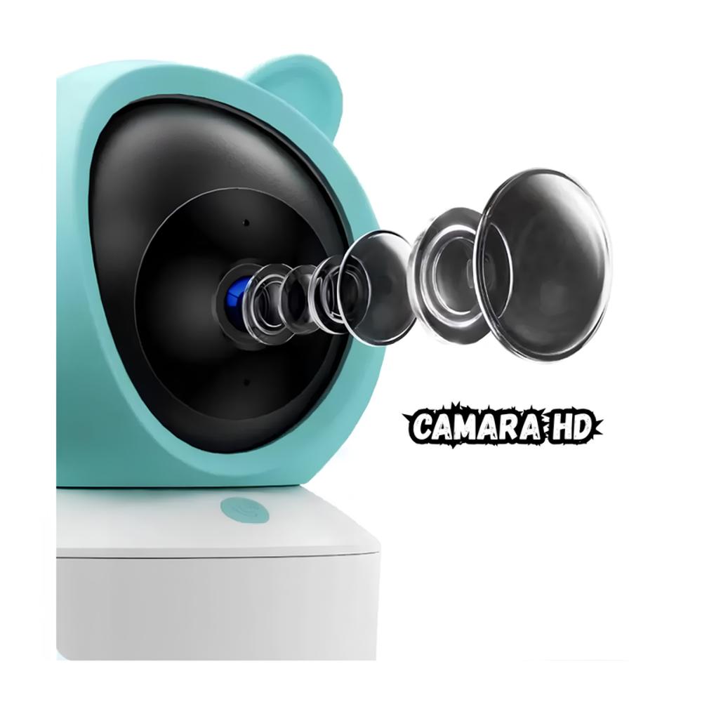 Monitor Vigilancia Para Bebe C14 Wifi Camara Hd img #4