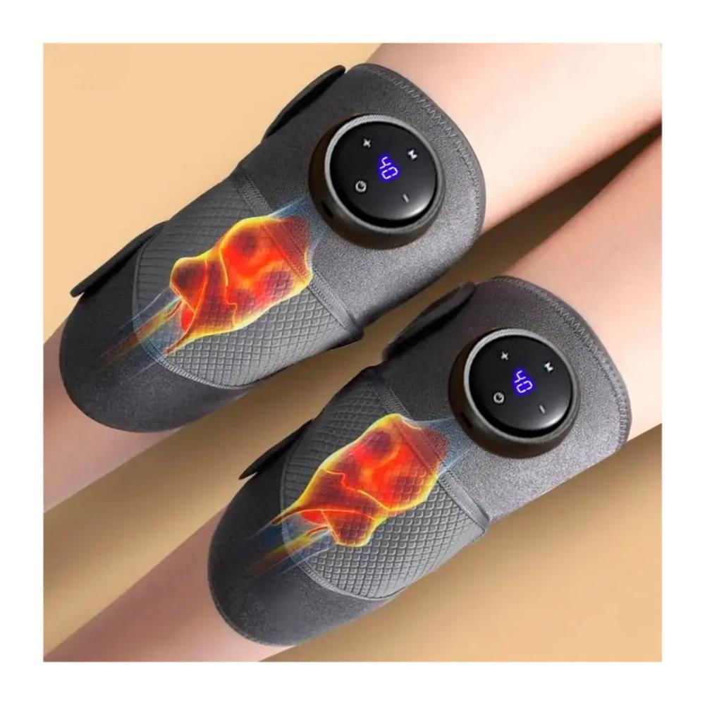 Rodillera Termica Masaje Compresion Ajustable Multifuncional img #4