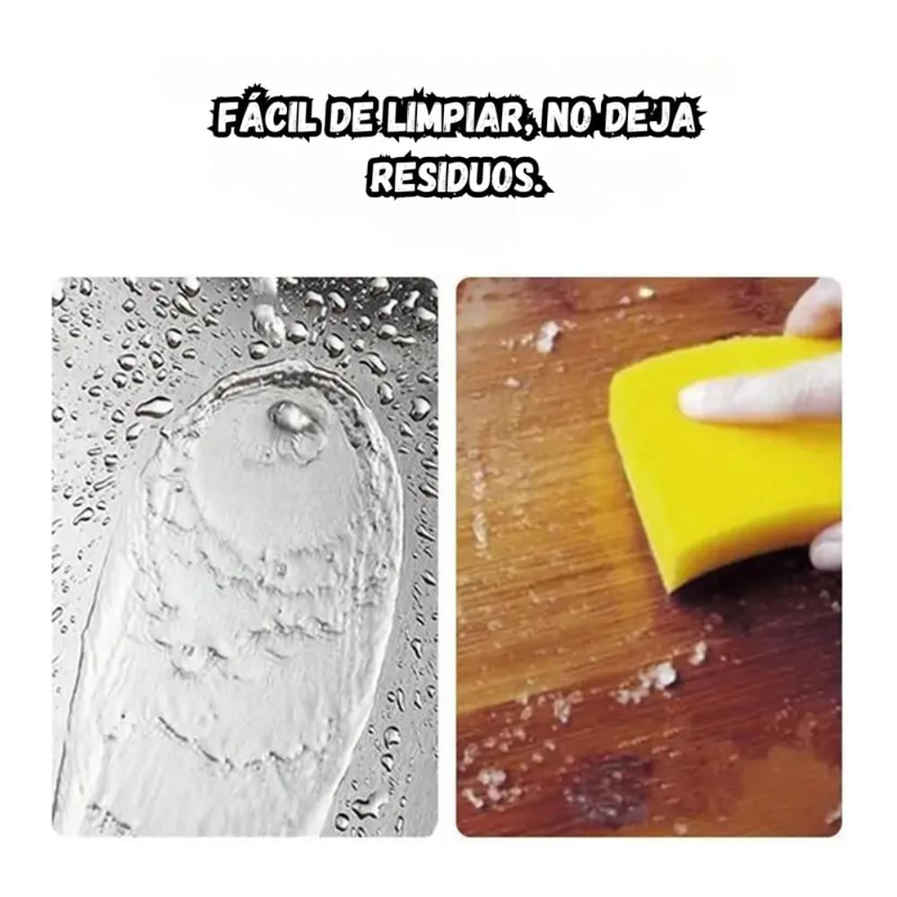 Tabla De Picar Acero Inoxidable Antibacteriana Duradera img #3