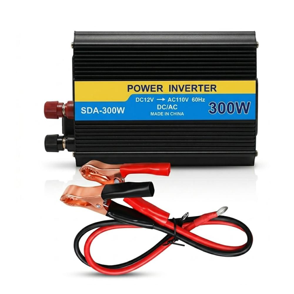 Inversor De Corriente Auto Sda 300W Power Inverter 12V A 110 img #1