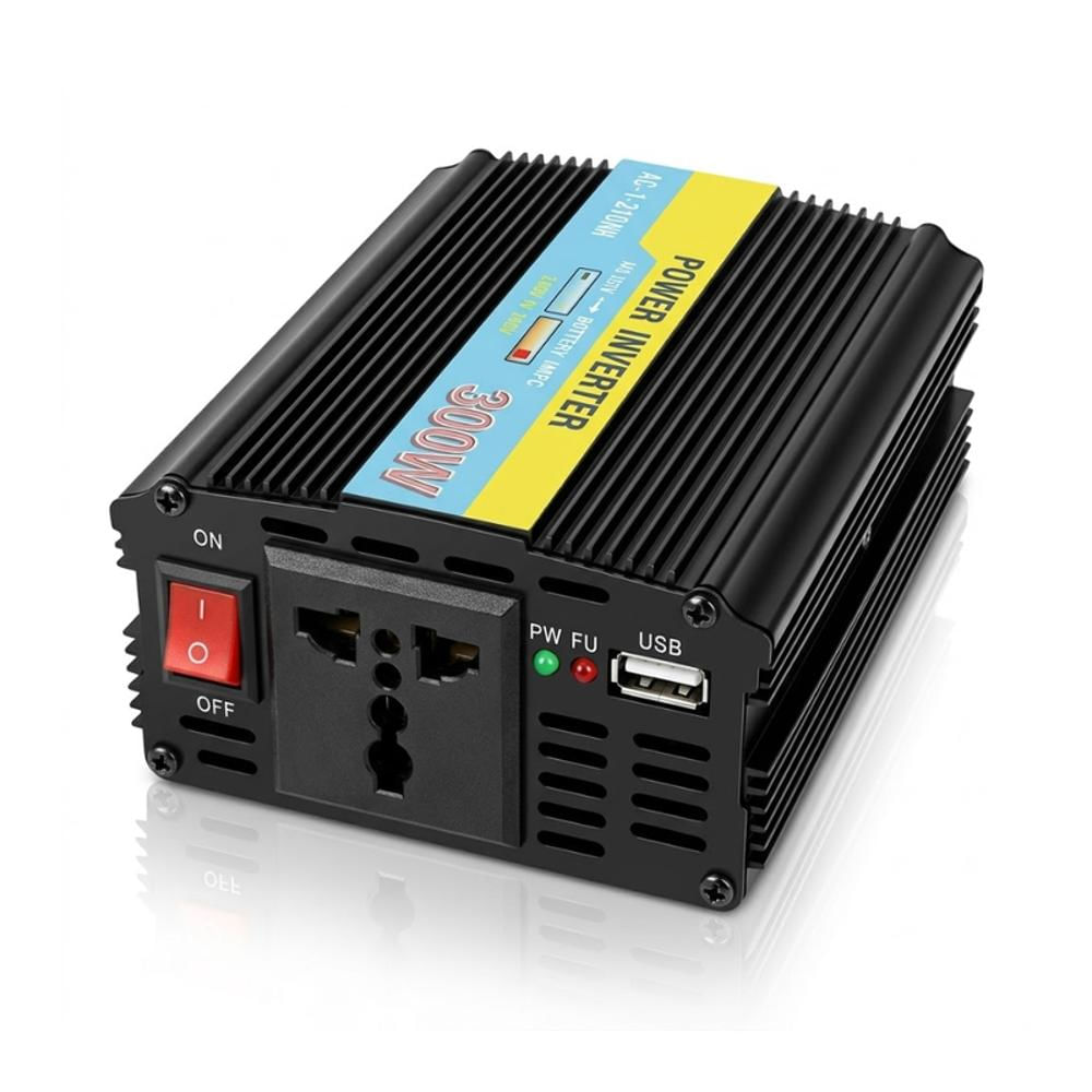 Inversor De Corriente Auto Sda 300W Power Inverter 12V A 110 img #3