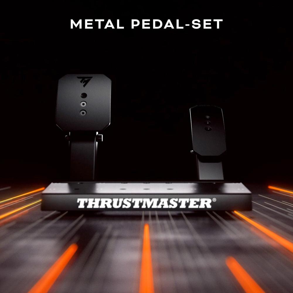 Volante Thrustmaster T598 Con Pedales 5Nm Direct Drive Negro img #5