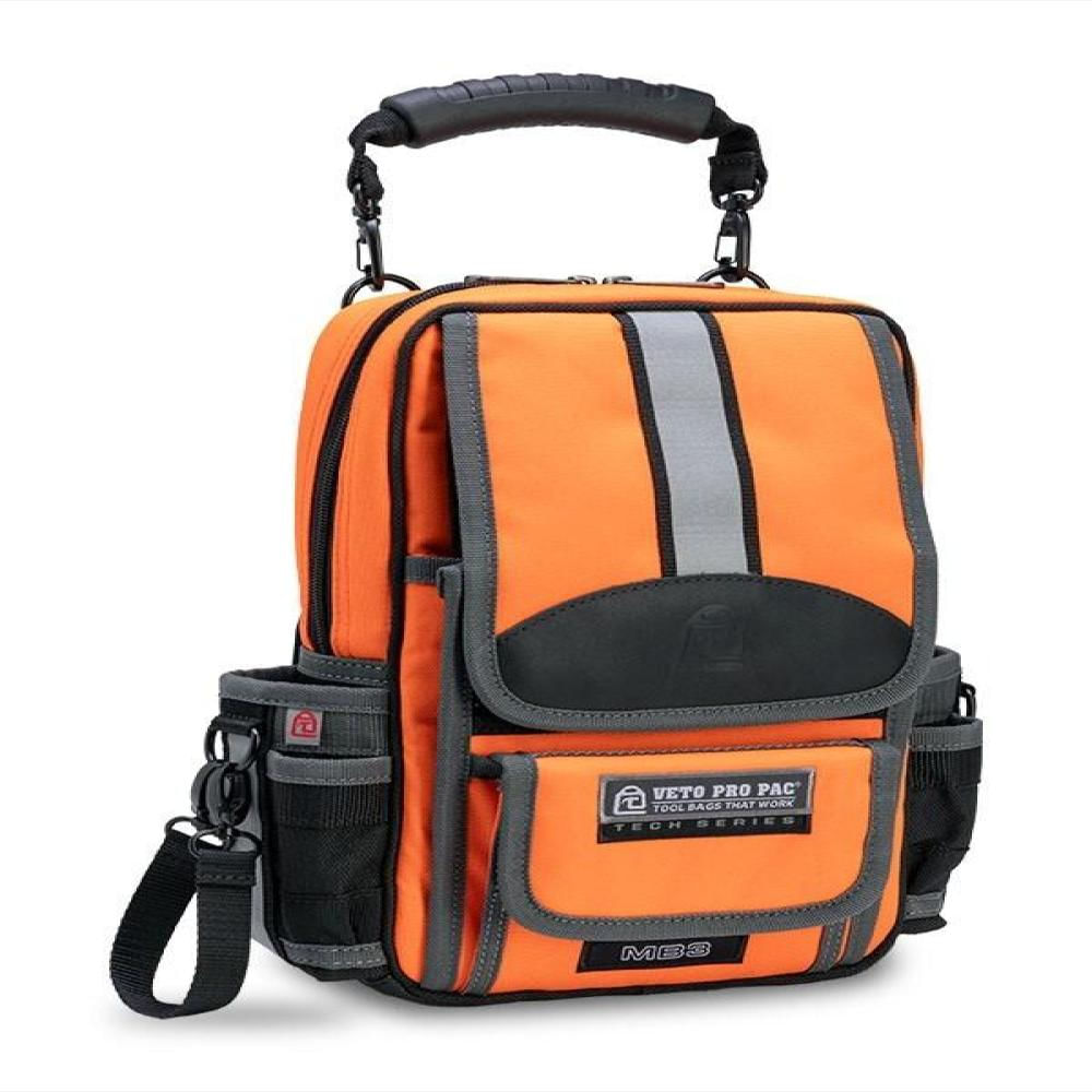 Maleta Para Herramientas Veto Pro Pac Mb3 Hi Viz Naranja img #1