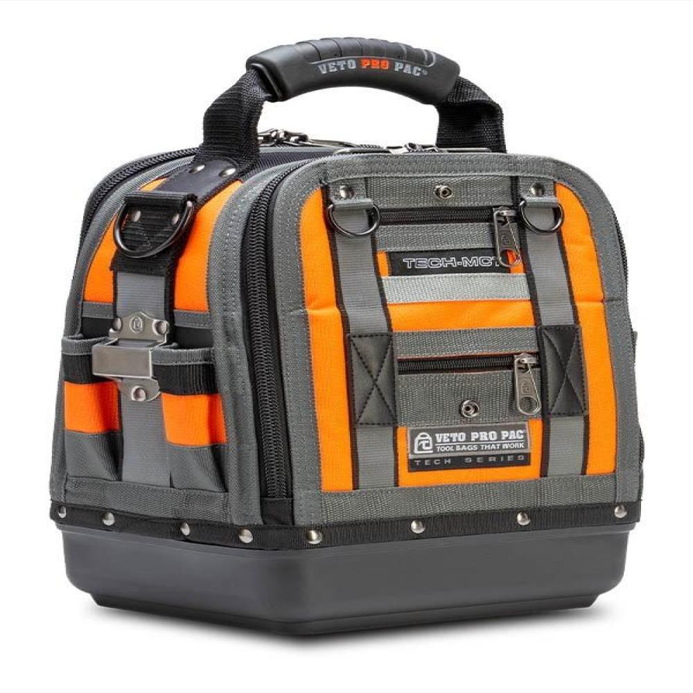 Bolso Compacto Para Herramientas Veto Pro Pac Tech Mct Hi Viz Naranja img #1