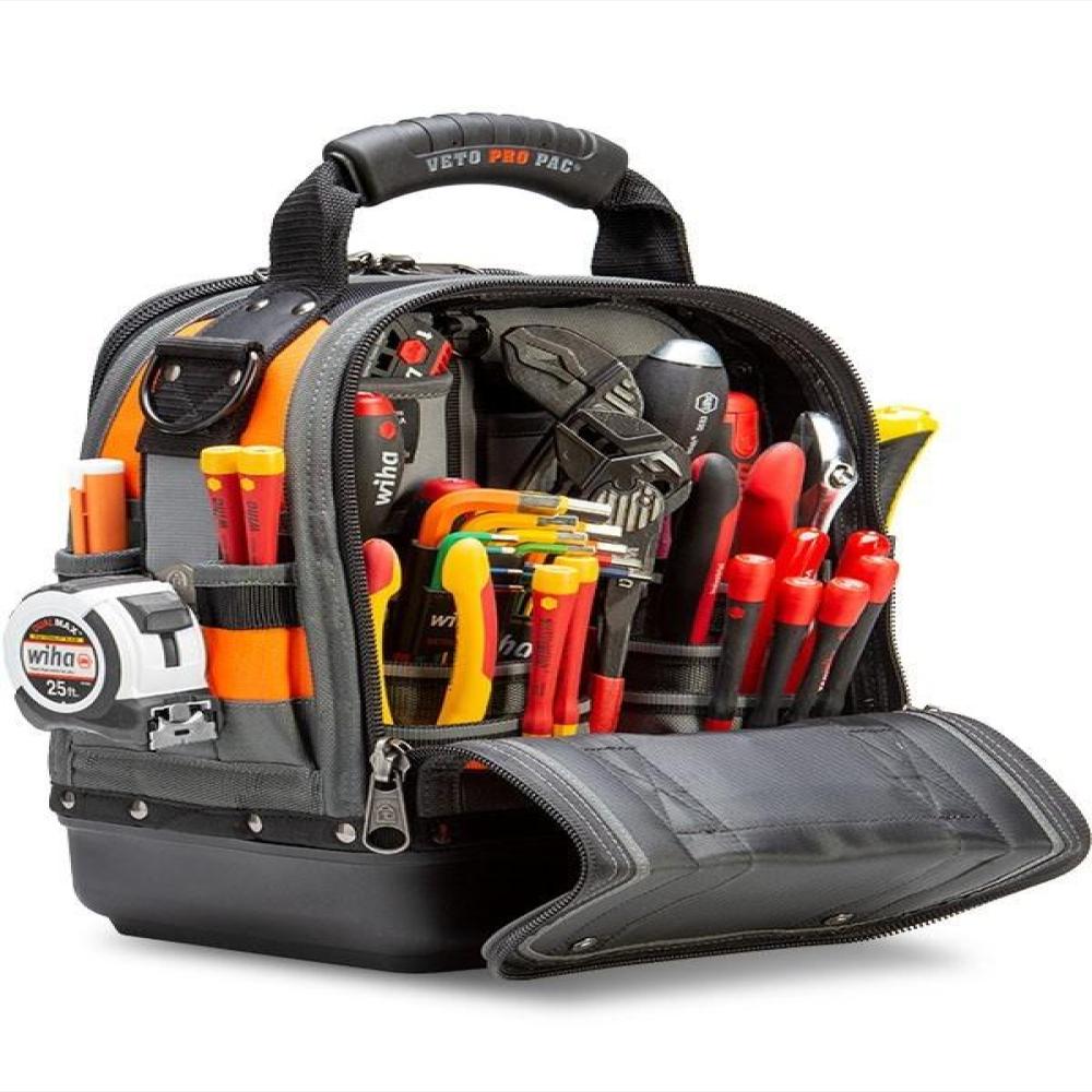 Bolso Compacto Para Herramientas Veto Pro Pac Tech Mct Hi Viz Naranja img #2