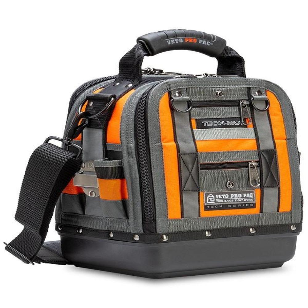 Bolso Compacto Para Herramientas Veto Pro Pac Tech Mct Hi Viz Naranja img #3