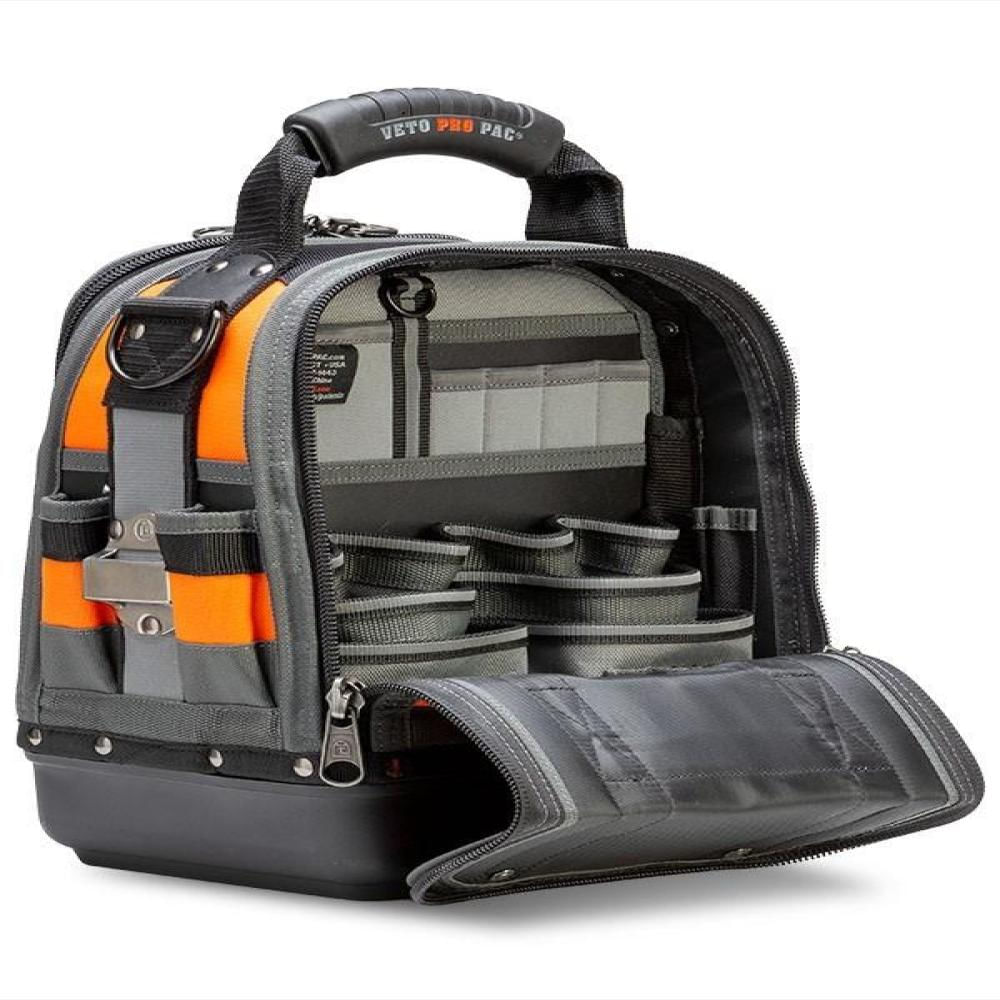Bolso Compacto Para Herramientas Veto Pro Pac Tech Mct Hi Viz Naranja img #4