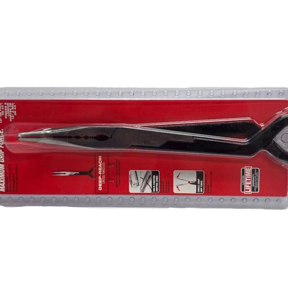Alicate Milwaukee 48 22 6541 De Punta Larga De 13 Pulgadas img #3