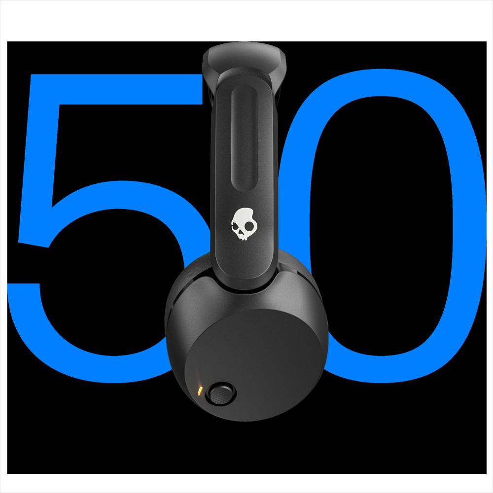 Auriculares Inalámbricos Skullcandy Icon 180 On Ear Negro img #4