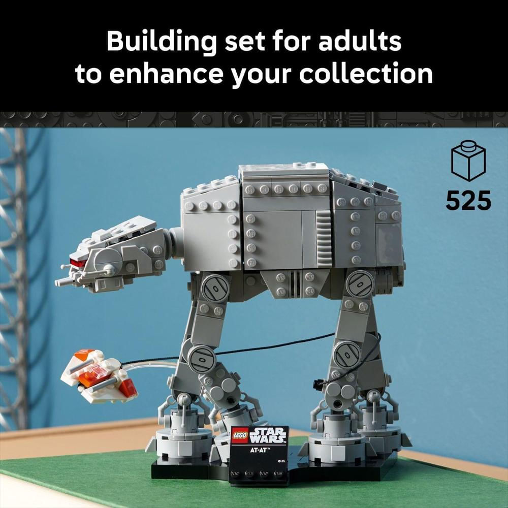 Lego Star Wars At At Walker Building Set 75440 img #3