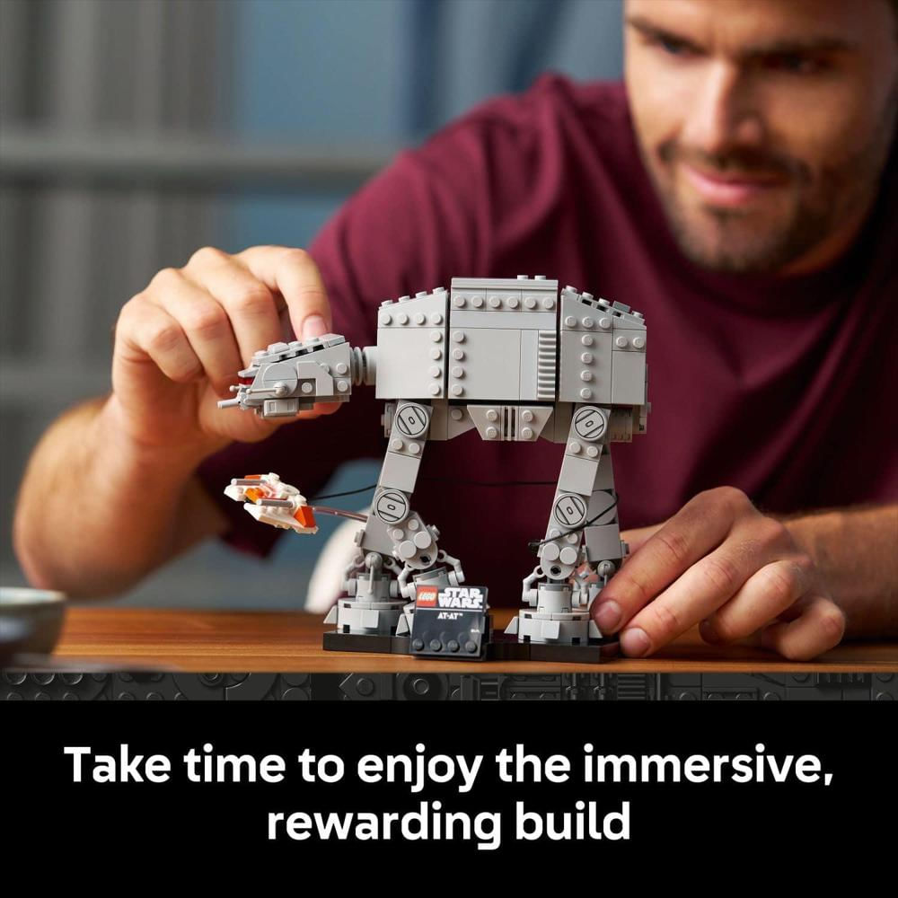 Lego Star Wars At At Walker Building Set 75440 img #4