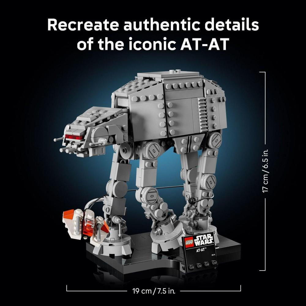 Lego Star Wars At At Walker Building Set 75440 img #5