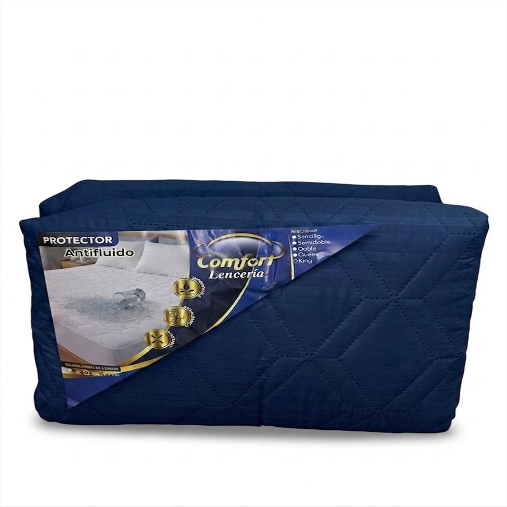 Protector De Colchón Impermeable Y Antifluido Para Cama Queen Alta Durabilidad Blanco img #4