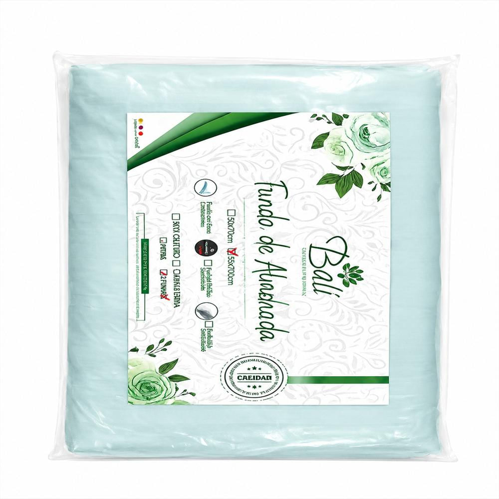 Fundas De Almohada Verde Manzana Premium 55X75 Cm Con Embone img #2