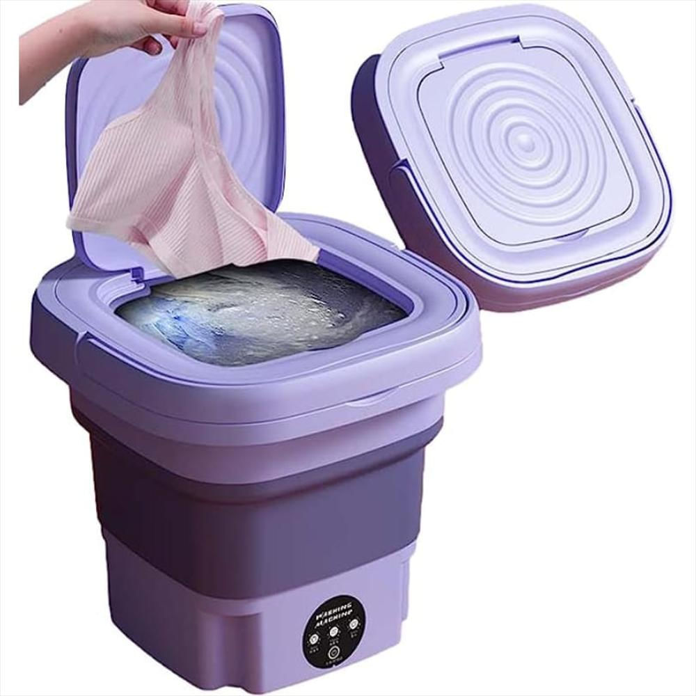 Mini Lavadora Portátil 8L Calidad Premium img #1